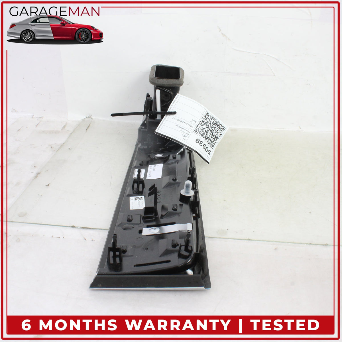 2019-2026 Porsche Macan 95B Front Dash Trim Cover Panel w/ AC A/C Air Vent OEM