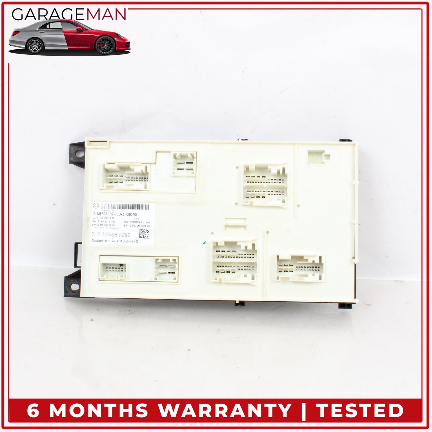 2012-2019 Mercedes X166 GL450 Front Left SAM Control Module Unit 1669001708 OEM