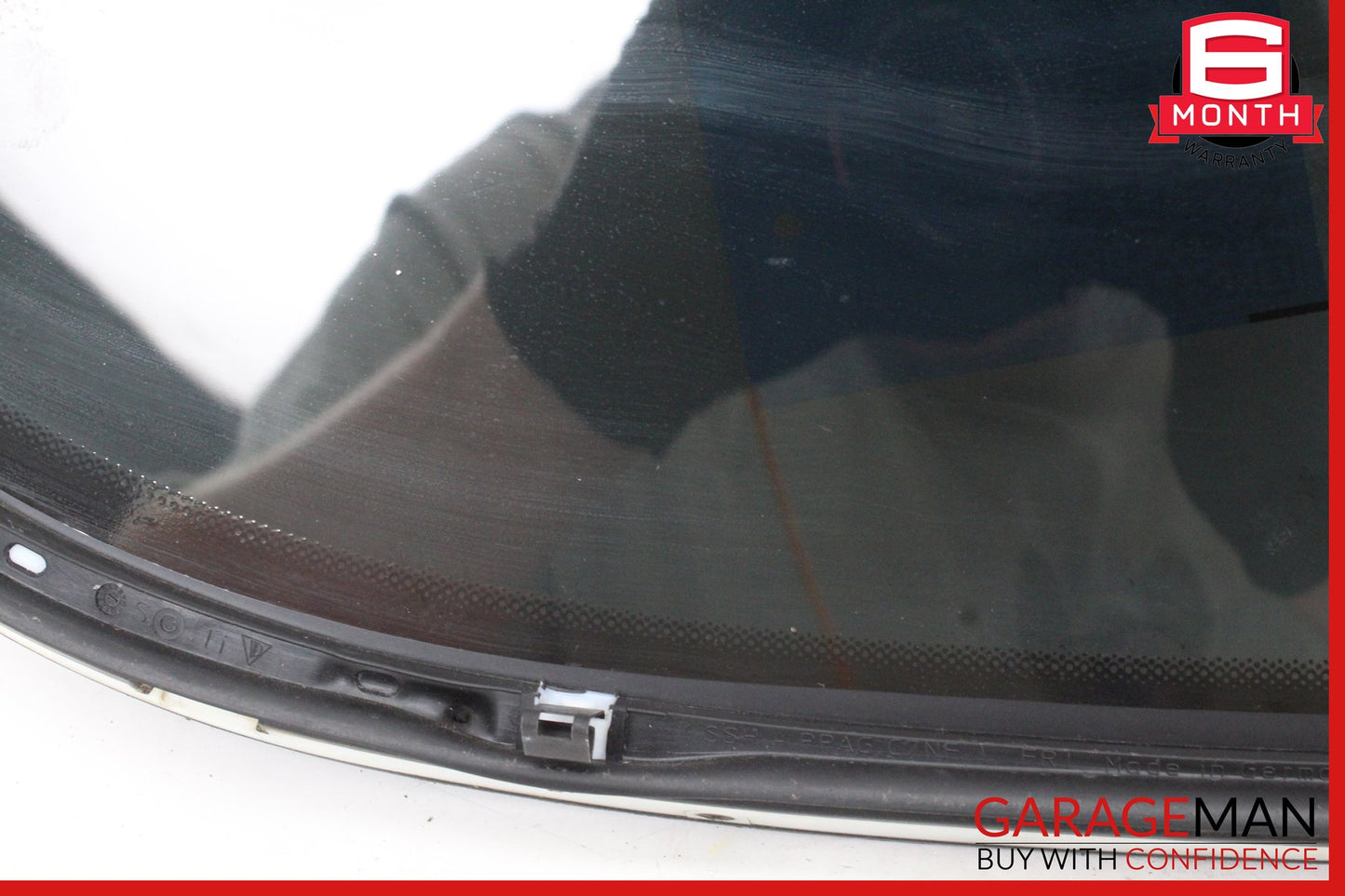 2014-2016 Porsche Cayman 981 Rear Left Side Quarter Window Glass 98154311105 OEM
