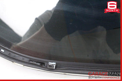 2014-2016 Porsche Cayman 981 Rear Left Side Quarter Window Glass 98154311105 OEM