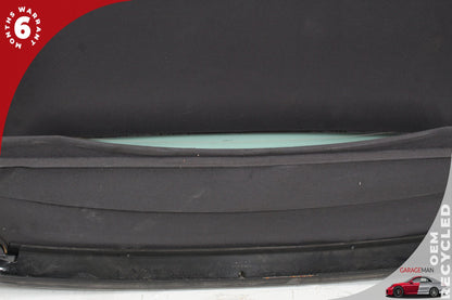 2002-2005 Ford Thunderbird Hard Top Roof Panel w/ Portholes Black OEM
