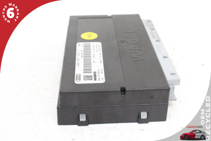11-14 Audi A8 Sedan Active Air Suspension Control Module Unit 4H0907553E Genuine