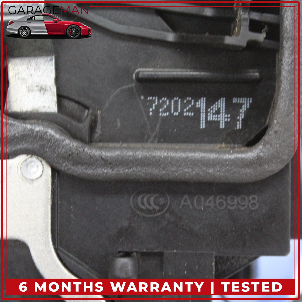 2007-2014 BMW X5 X6 Rear Left Driver Side Door Lock Actuator 7202147 OEM