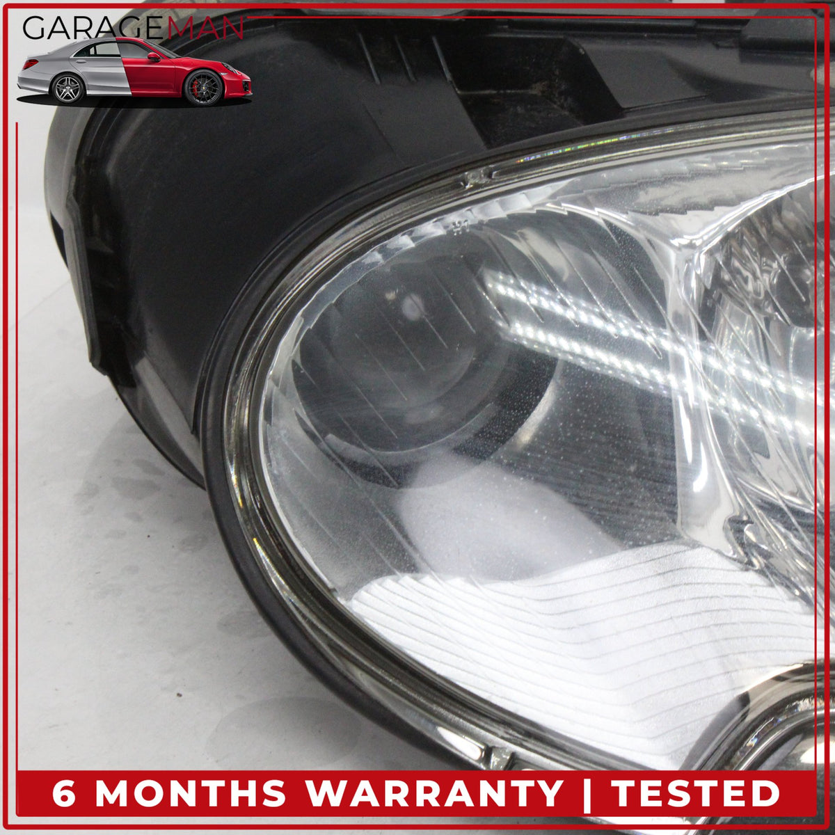 1997-2006 Jaguar XK8 XKR Front Right Side Halogen Head Light Lamp LJA4510AG OEM