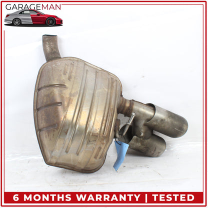 2010-2013 Porsche Panamera 970 Rear Left Side Exhaust Muffler 97011191103 OEM