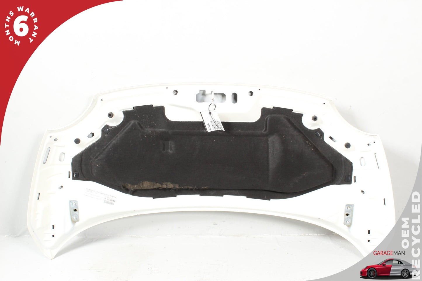 2012-2019 Fiat 500e Front Hood Bonnet Cover Panel White 68070524AB OEM