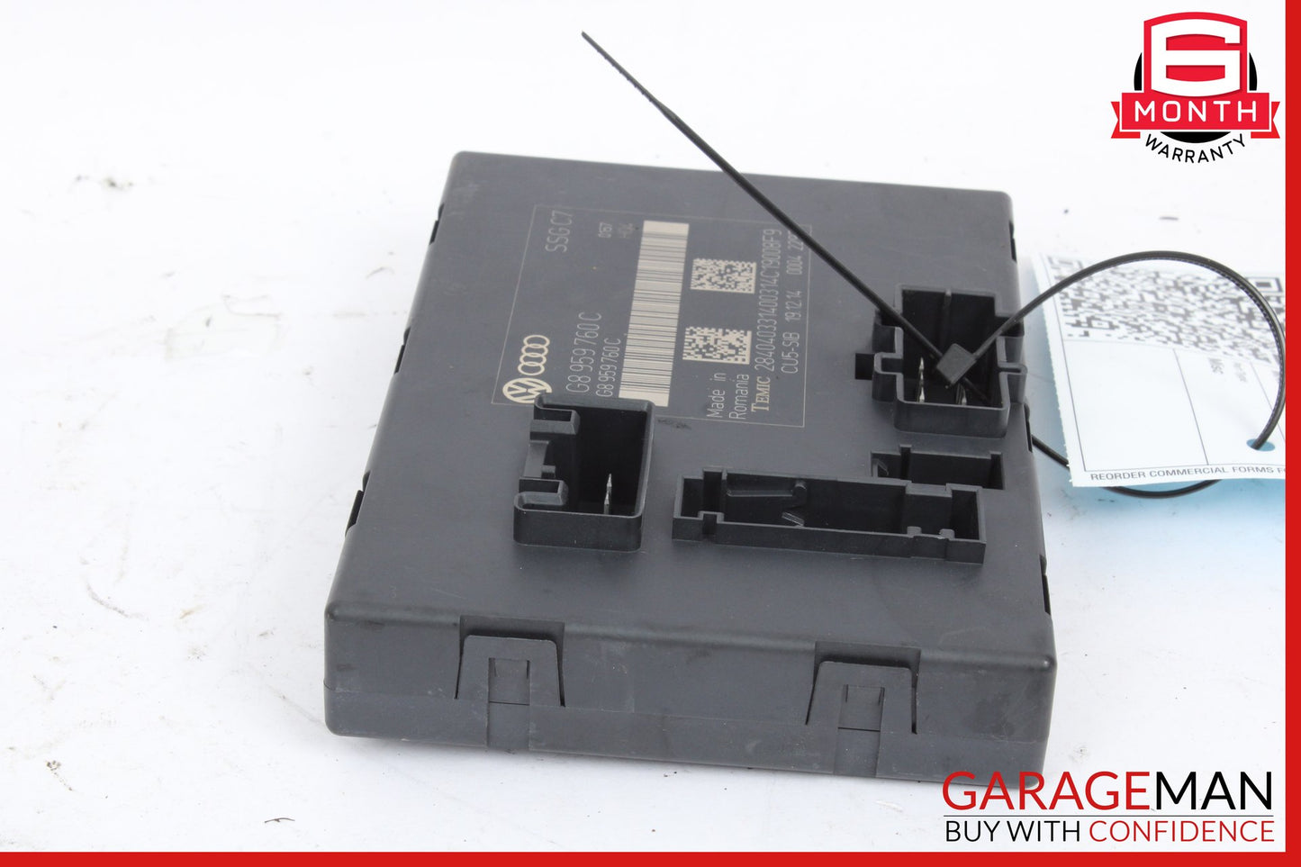 2012-2018 Audi S7 Front Left or Right Seat Backrest Control Module 4G8959760C