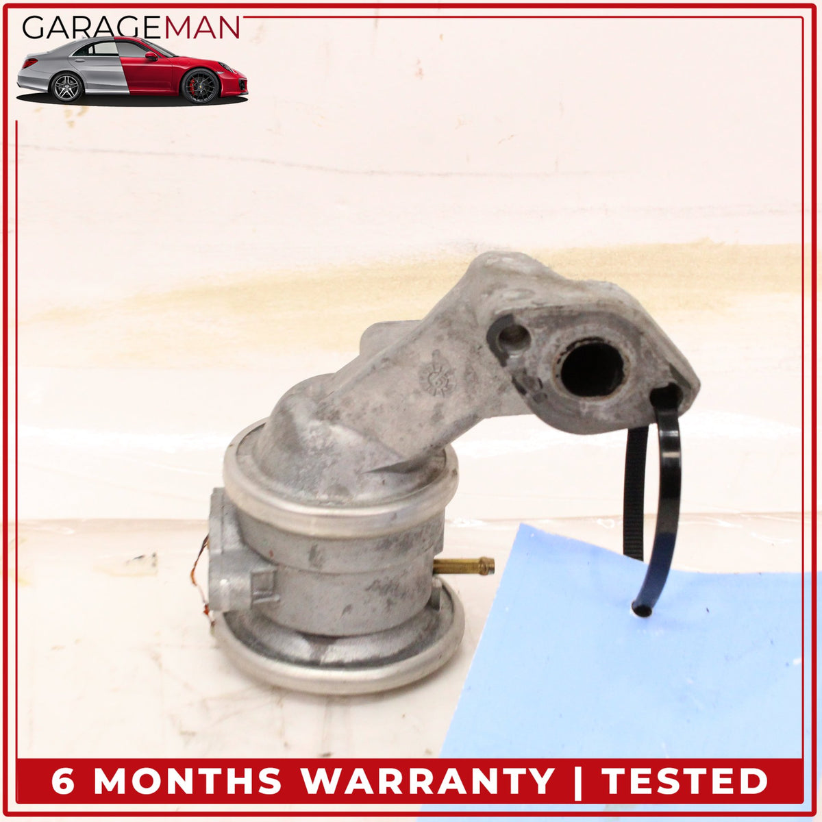 2008-2018 Audi Q7 4L Right EGR Secondary Air Injection Control Combi Valve OEM