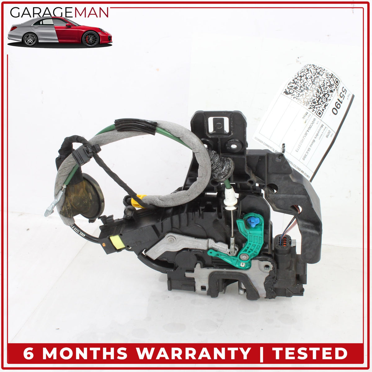 2016-2023 Mercedes X253 GLC300 Rear Right Side Door Lock Actuator 2537330414 OEM