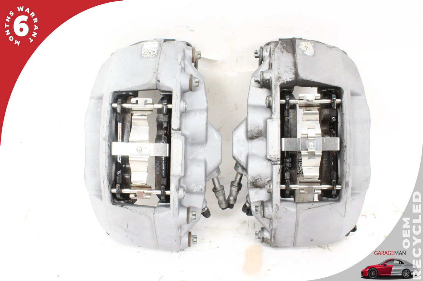 2013-2017 Audi Q5 8R Front Left and Right Side Brake Caliper Set 8R0615106 OEM