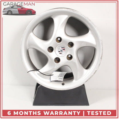 1997-2005 Porsche 911 Carrera Front Side Wheel Rim 7.5JX18 ET50 99336213406 OEM