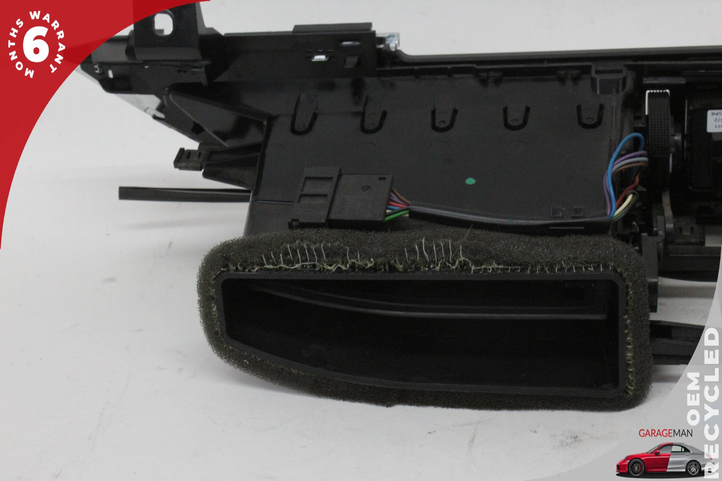 2012-2018 Audi A7 S7 A6 Front Dash Center AC A/C Air Vent Grille 4G0941509 OEM