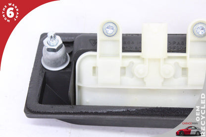 2010-2013 Porsche Panamera 970 Trunk Tailgate Release Open Handle w/ Camera OEM
