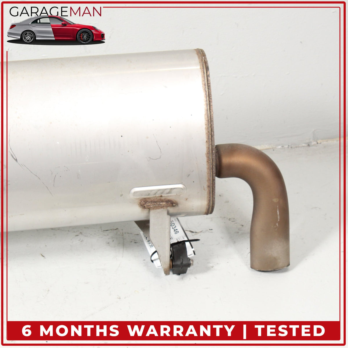 2016-2019 Mercedes-Benz GLC300 X253 Dual Exhaust Muffler Assembly 2534910001 OEM