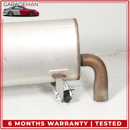 2016-2019 Mercedes-Benz GLC300 X253 Dual Exhaust Muffler Assembly 2534910001 OEM