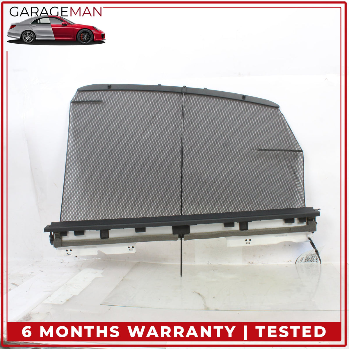 2011-2018 Audi A8 S8 Rear Left Driver Side Door Window Sun Shade 4H4861333 OEM