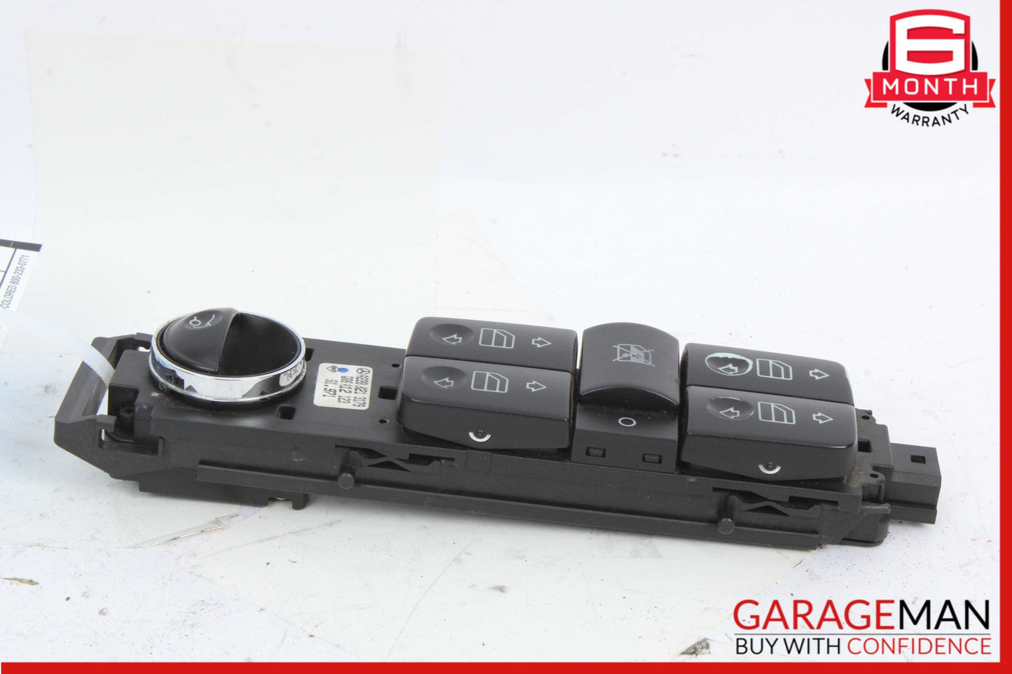 2003-2006 Mercedes W220 S55 AMG Front Left Side Master Window Control Switch OEM