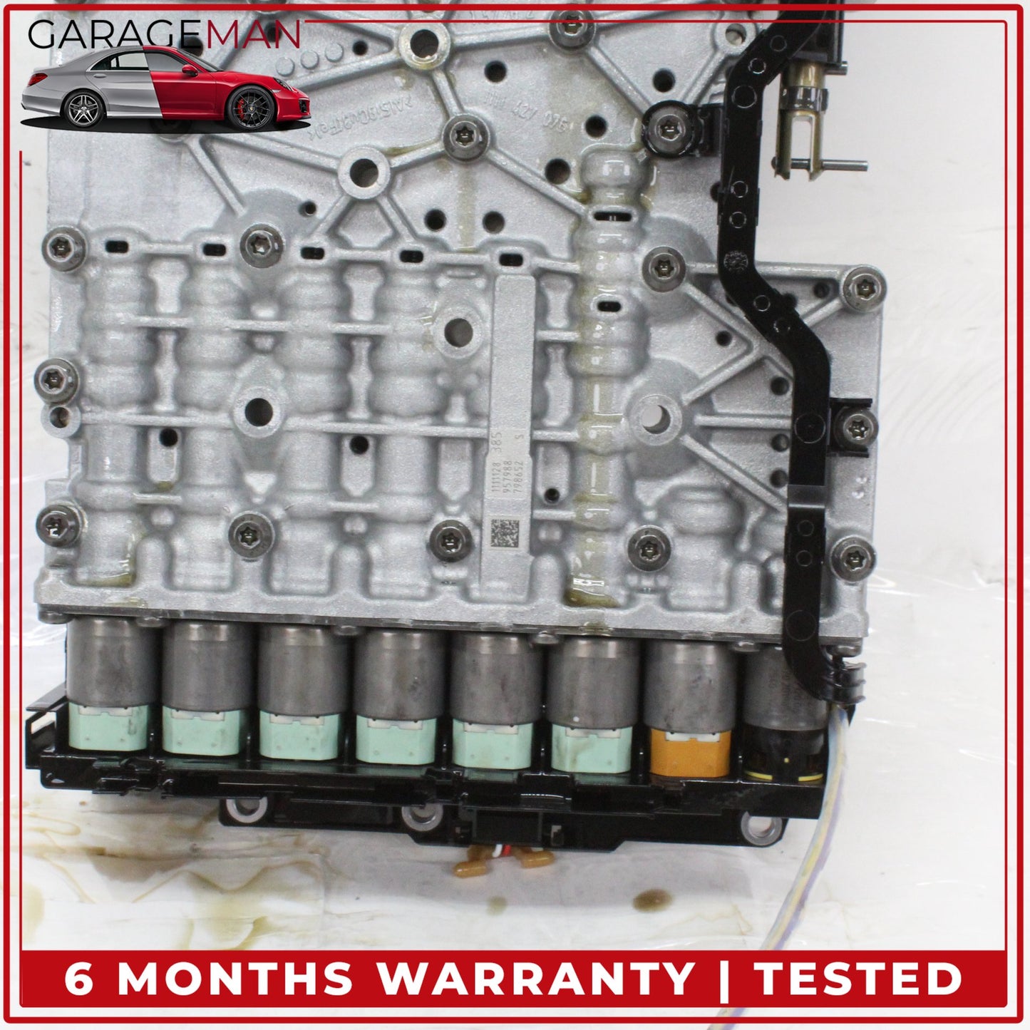 2019-2025 BMW G20 330i X3 8HP Transmission Valve Body TCU TCM Mechatronic OEM