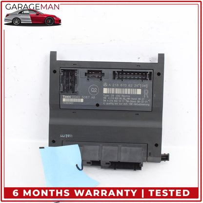 2007-2014 Mercedes W216 CL550 Front Right Seat Control Module 2168706226 OEM
