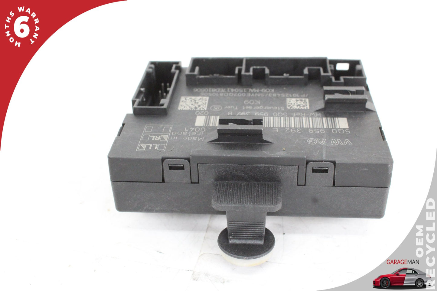 2015-2020 Audi A3 8V Sedan Front Right Window Control Module 5Q0959392E Genuine