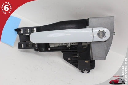 2008-2015 Audi TT 8J Coupe Left Front Door Exterior Handle 8J01837885 Genuine