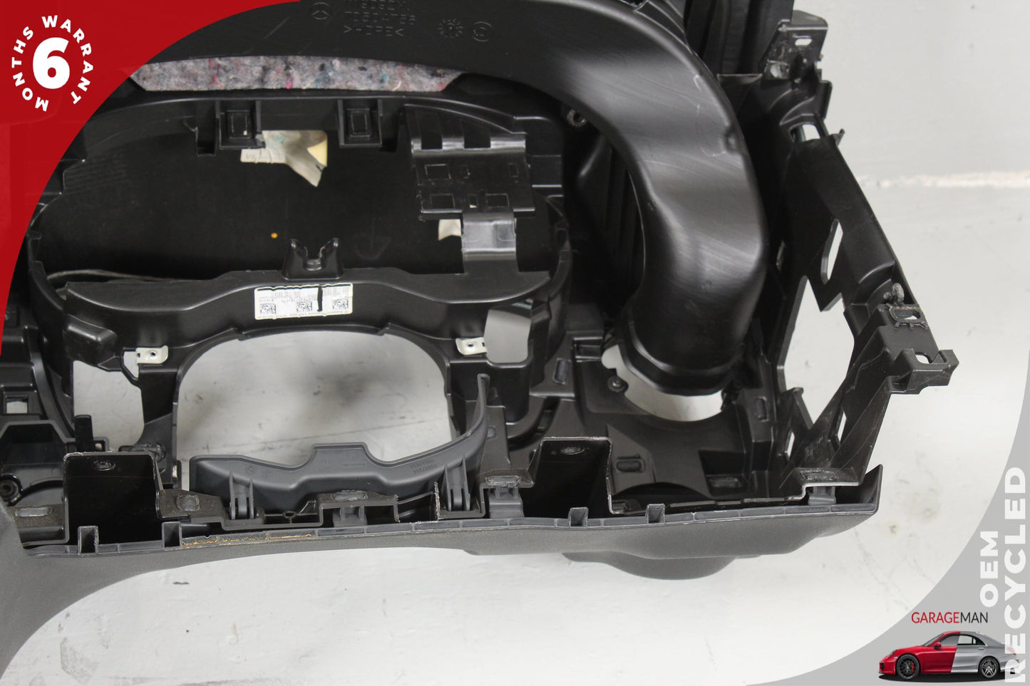 2015-2020 Mercedes-Benz CLA45 AMG w117 Sedan Dashboard Dash Board Panel w/o Airbag 11768010019 OEM