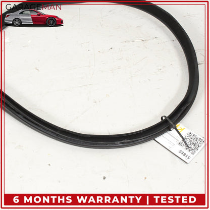 2014-2020 Mercedes W222 S550e Rear Left or Right Weatherstrip Seal Rubber OEM