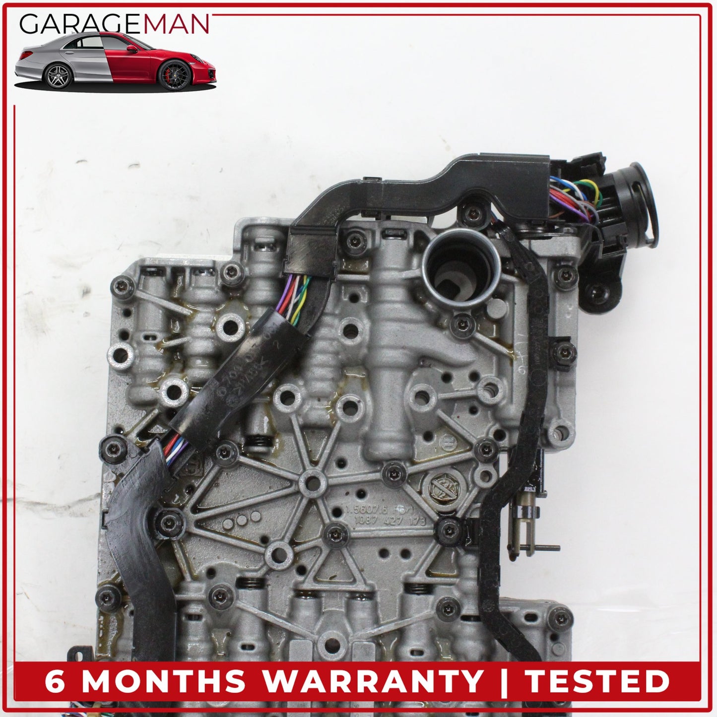 2013-2017 Audi 8R Q5 A6 A7 Transmission Valve Body Mechatronic 4G1927158A OEM