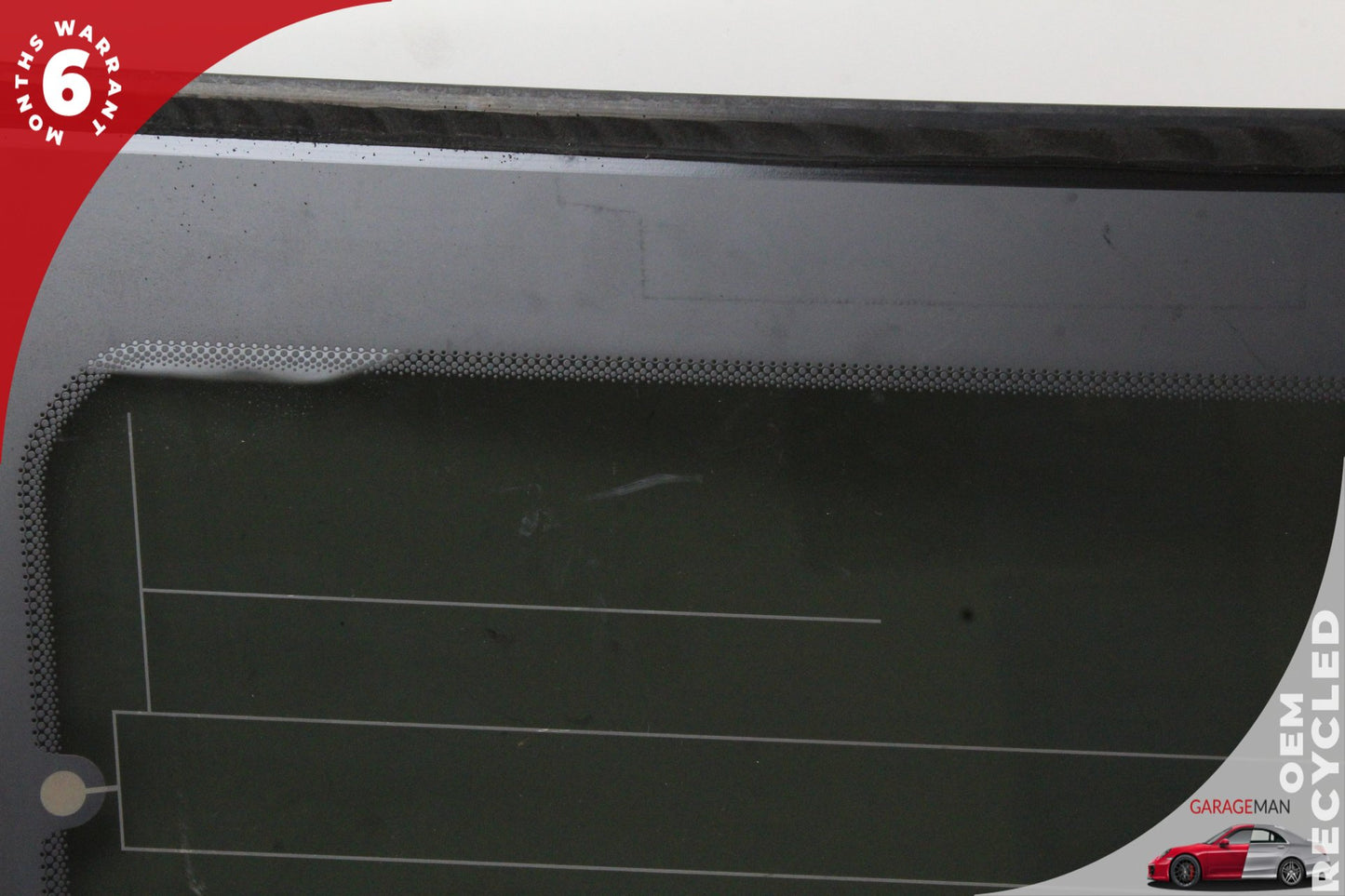 2005-2016 Land Rover LR4 LR3 SUV Rear Left Quarter Window Glass CVB500412 OEM