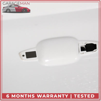 2011-2018 Audi A8 S8 Front Left Side Door Shell Glacier White Metallic OEM