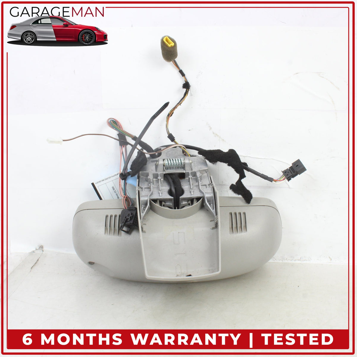 2000-2006 Mercedes W215 CL500 CL600 Interior Rear View Mirror 2158110007 OEM