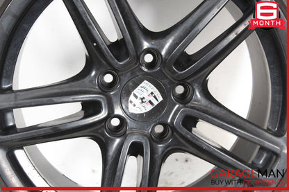 10-16 Porsche Panamera 970 10 x 19 19" Rear Wheel Rim w/ Tire 97036216000 OEM