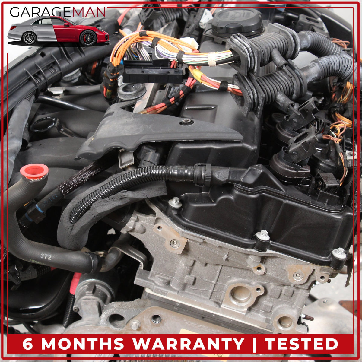 2006-2010 BMW X5 X3 Z4 530i 330i 3.0L Engine Motor Assembly N52B30 OEM 190K