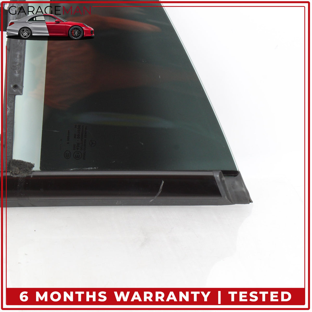 2012-2018 Mercedes W218 CLS550 Rear Left Driver Side Quarter Window Glass OEM