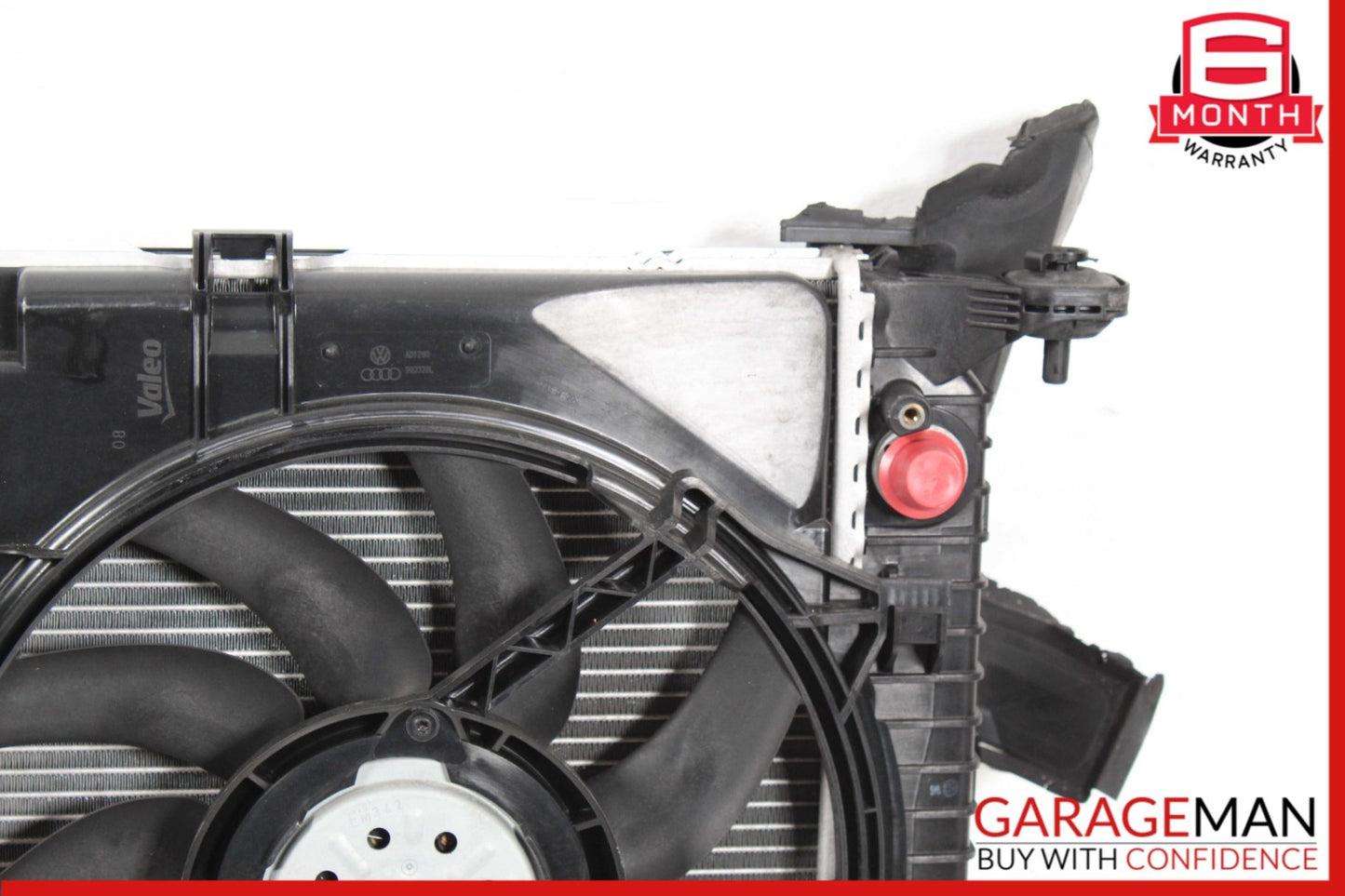 2009-2016 Audi Q5 Engine Cooling Radiator AC A/C Condenser Assembly 8K0121207A