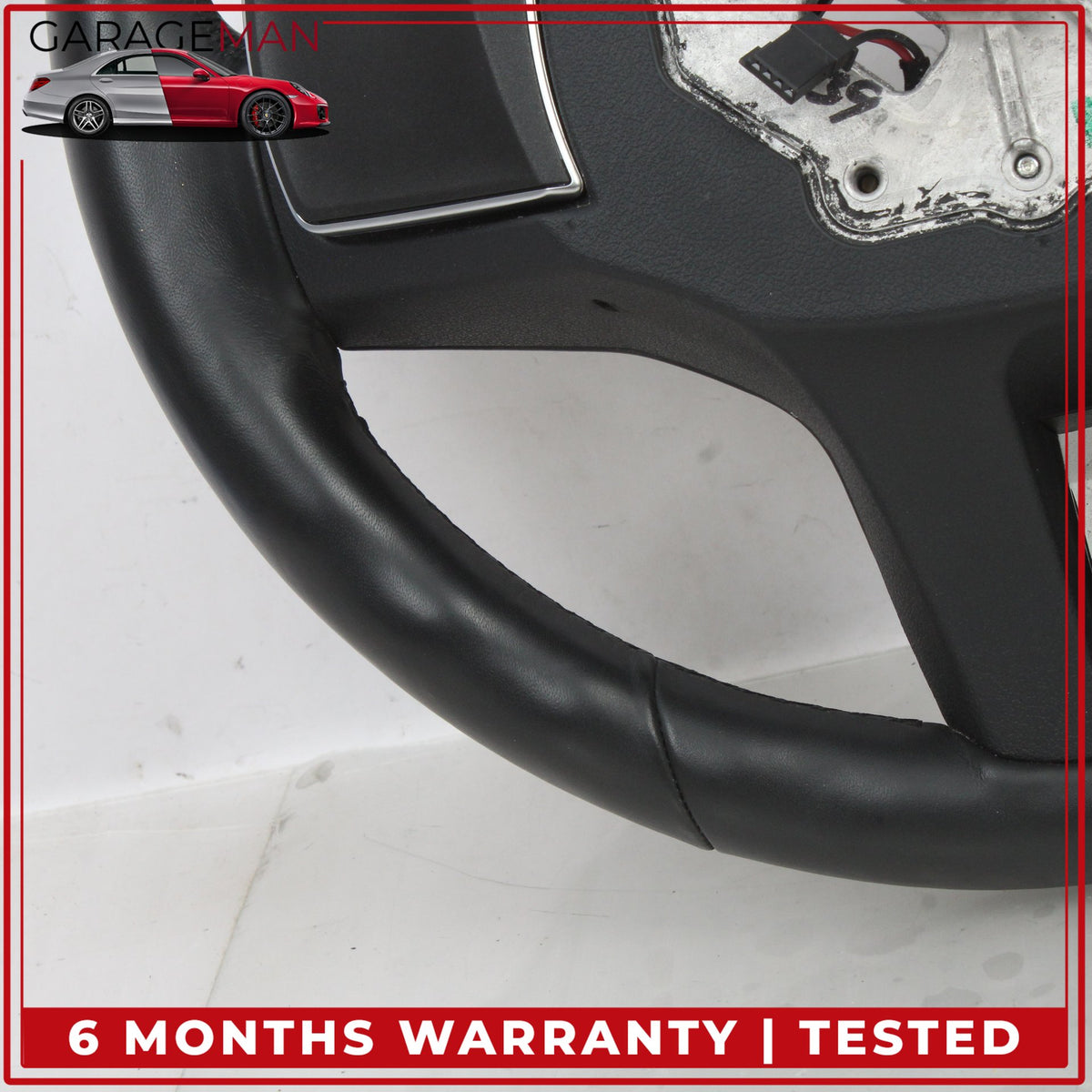2019-2026 BMW M340i G20 Front Left Heated Steering Wheel w/ Paddle Shifters OEM