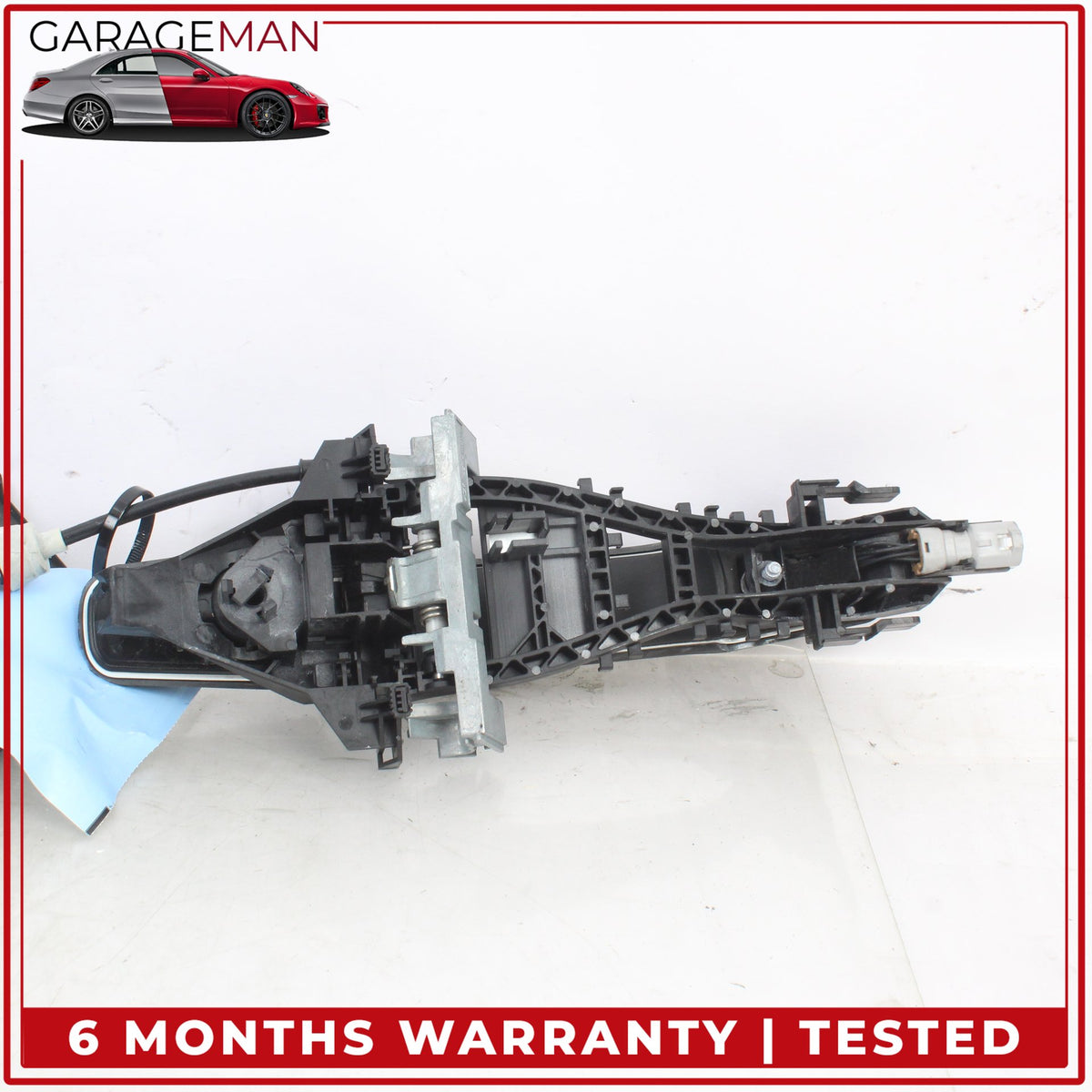 2013-2022 LR Range Rover L405 Rear Left Door Handle Lock Latch & Soft Close OEM