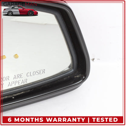 2012-2015 BMW 650i F06 Front Right Door Rear View Mirror w/ Camera Black OEM