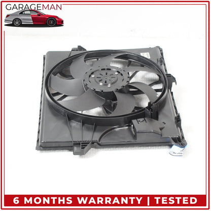 2006-2013 Mercedes W164 ML350 Engine Radiator Cooling Fan Motor Assembly OEM