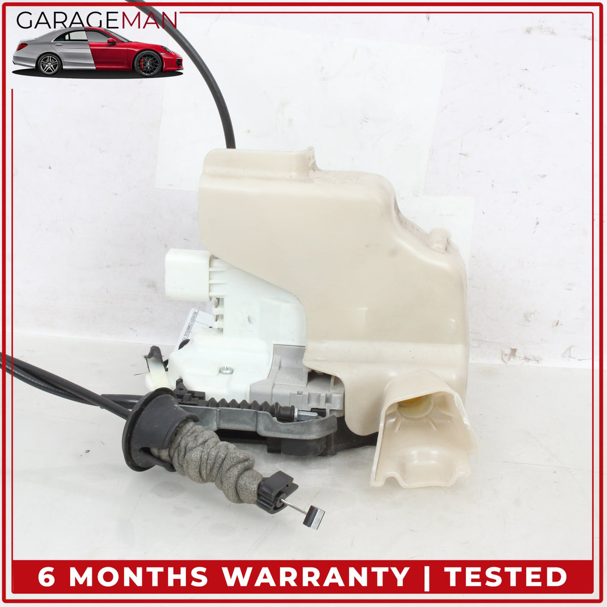2016-2023 Audi TTS 8S Front Left Door Lock Actuator w/ Handle Assembly OEM