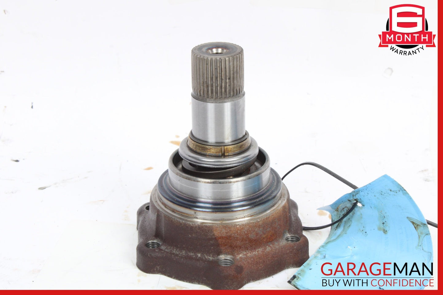2008-2015 Audi TT 8J Left Side Transmission Axle Flange Shaft 02E409355 OEM