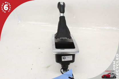 2015-2018 Porsche Macan 95B Center Console Shifter Knob Boot Trim Cover OEM