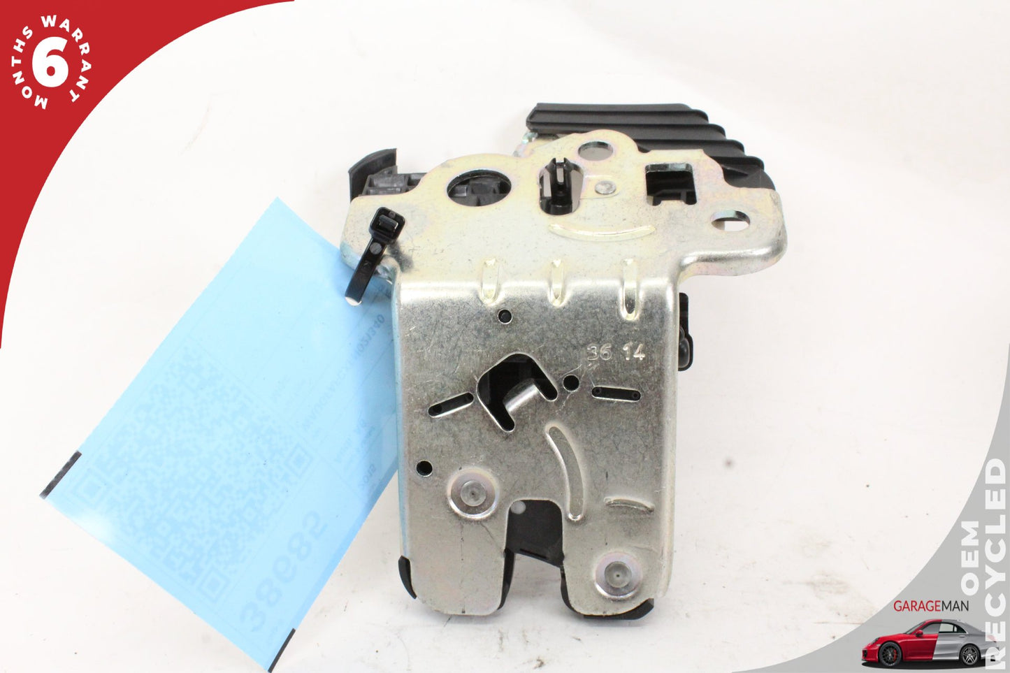 2012-2018 Audi A6 C7 Rear Trunk Lid Tailgate Lock Latch Actuator 4H0827505 OEM