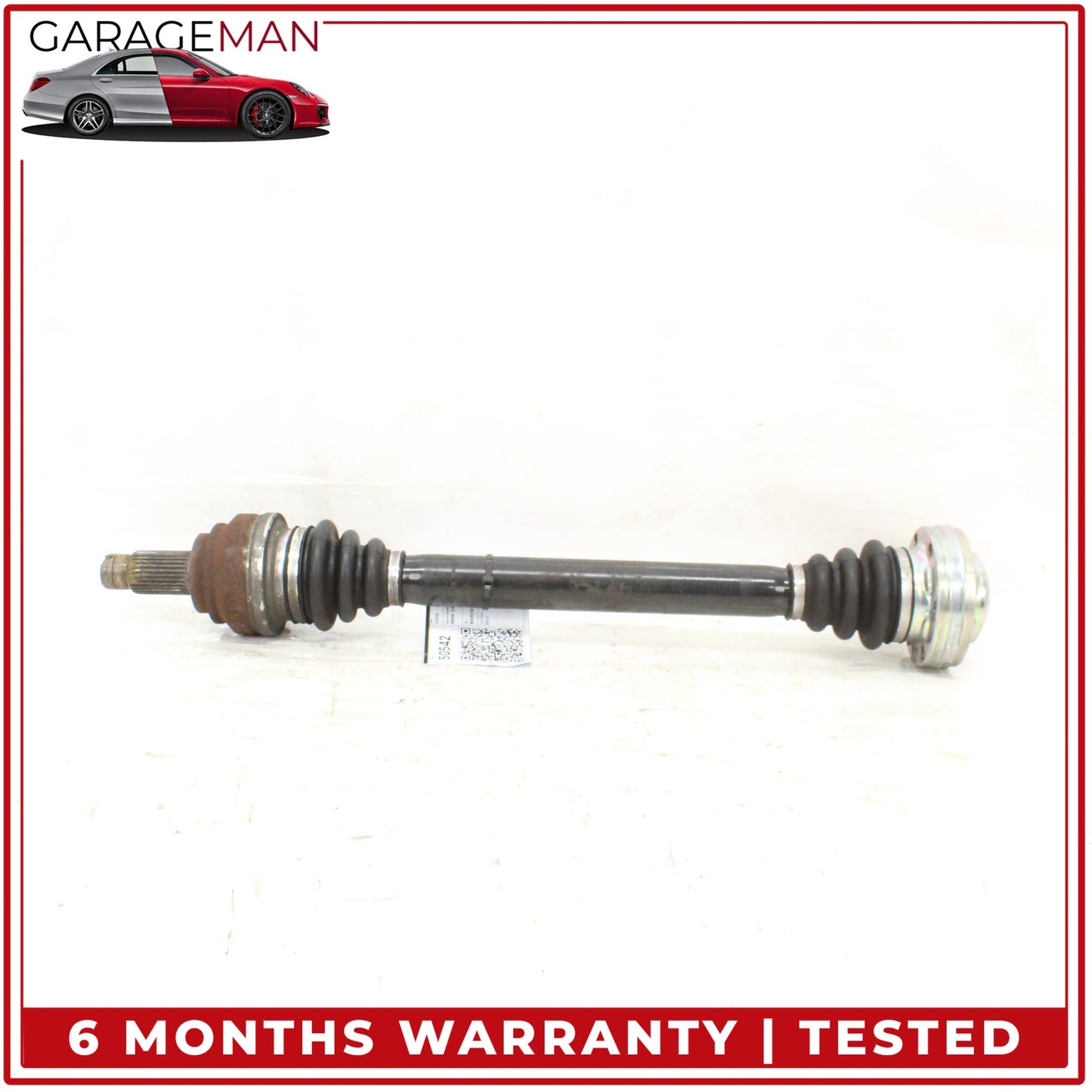 2007-2013 BMW 335i E90 RWD Rear Left Driver Side CV Axle Shaft 7580325 OEM