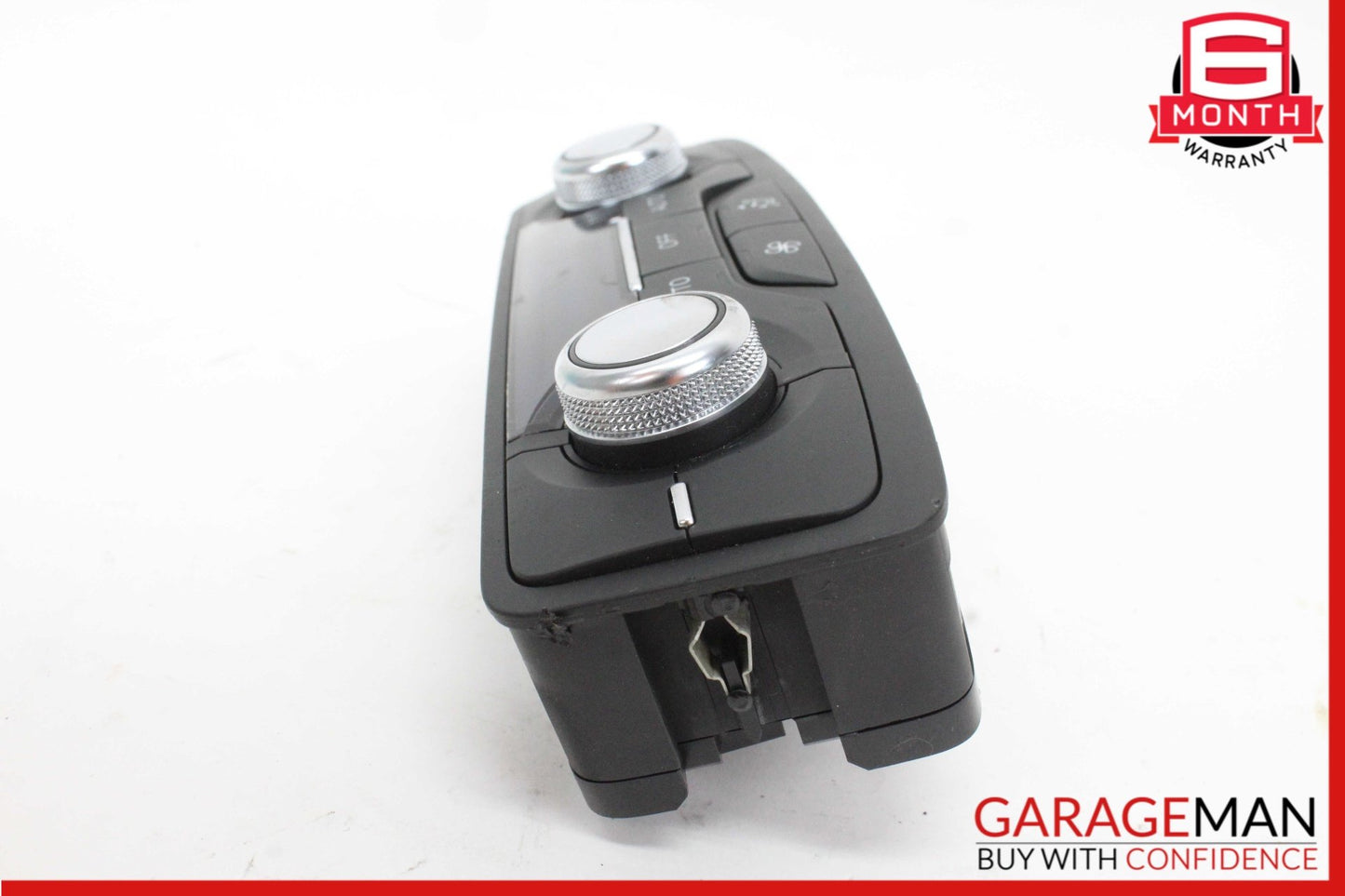 2012-2018 Audi A6 C7 Rear AC Climate Control Switch Panel 4G0919158C