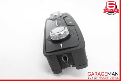 2012-2018 Audi A6 C7 Rear AC Climate Control Switch Panel 4G0919158C