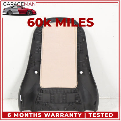 2014-2021 BMW i3 I01 Front Left or Right Side Seat Back Cover Panel 7365615 OEM