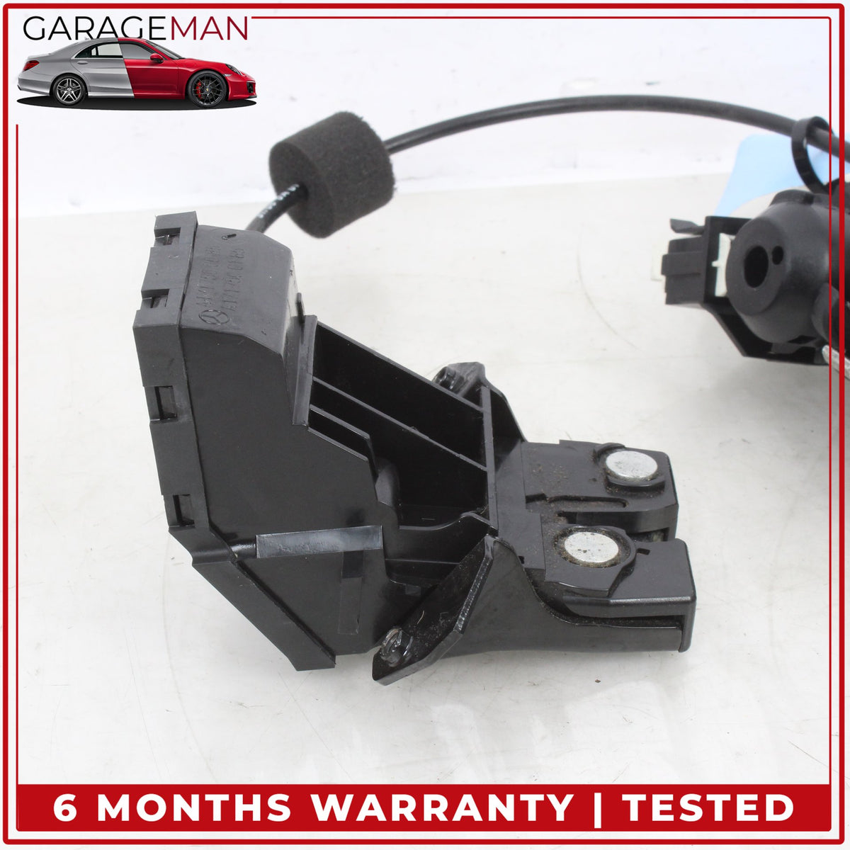 2001-2011 Mercedes W211 E350 Trunk Lid Latch Lock Actuator w/ Release Handle OEM