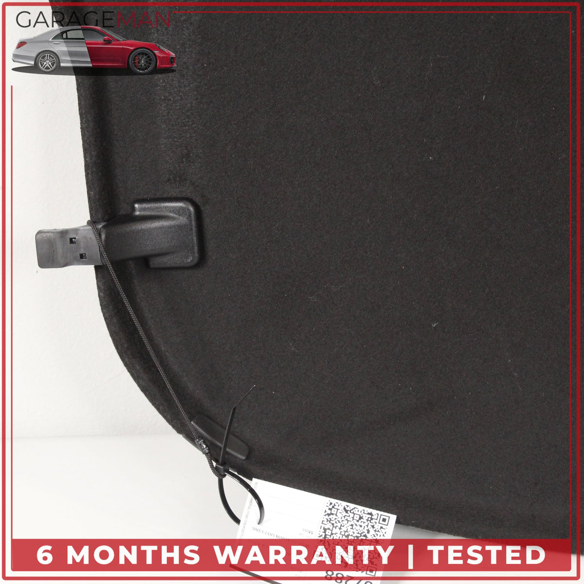 2015-2020 Mercedes X156 GLA250 Rear Trunk Cargo Parcel Shelf Cover Black OEM