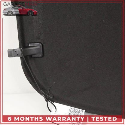 2015-2020 Mercedes X156 GLA250 Rear Trunk Cargo Parcel Shelf Cover Black OEM